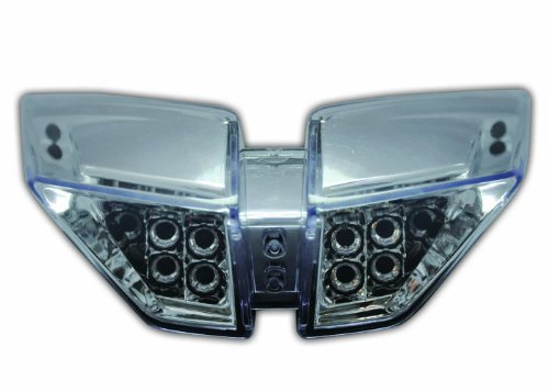 Top Zone Tzmva-212-int Clear Integrated Tail Light
