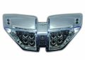 Top Zone Tzmva-212-int Clear Integrated Tail Light 