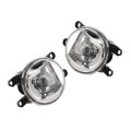 Fog Light Assemblies For Toyota Sienna 2021 2022 2023 Front Driver And Passenger Side Pair Led With Bulb Replacement To2592145 