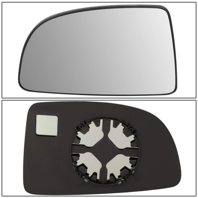876111d100 Oe Style Driver Left Side Mirror Glass Lens For Rondo 07-12