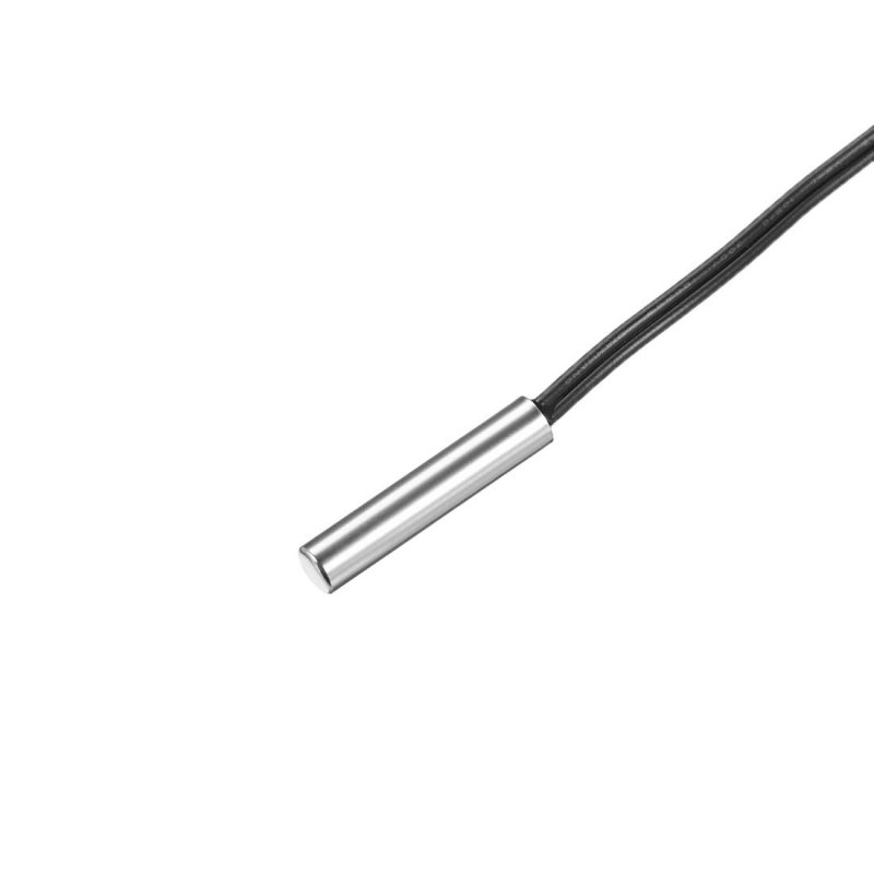 200k Ntc Thermistor Probe 19 7 Inch Stainless Steel Sensitive Temperature Temp Sensor For Air Conditioner