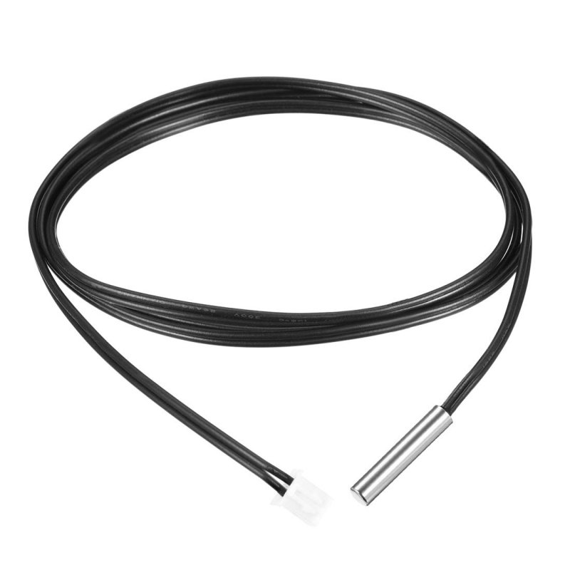 200k Ntc Thermistor Probe 19 7 Inch Stainless Steel Sensitive Temperature Temp Sensor For Air Conditioner