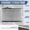 Dpi 13016 Factory Style 1-row Cooling Radiator Compatible With Honda S2000 2000-2009 Aluminum Core
