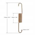 Uxcell 13 5cm Length Motorcycle Side Bracket Kickstand Spring For Boxer 2pcs