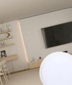 62-1812r1 10 In Integrated Led Disk Light Cct Selectable 2700k To 5000k 1000 Lumens 12w Triac Dimmable 90 Cri Brushed Nickel