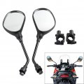 Lirun Handlebar Rear View Side Mirrors Set Mount Plastic Motorcyle For Arctic Cat Atv 450 500 550 650 700 1000