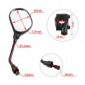 Lirun Handlebar Rear View Side Mirrors Set Mount Plastic Motorcyle For Arctic Cat Atv 450 500 550 650 700 1000