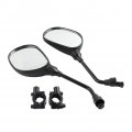 Lirun Handlebar Rear View Side Mirrors Set Mount Plastic Motorcyle For Arctic Cat Atv 450 500 550 650 700 1000
