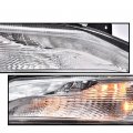 G-plus Left Driver Side Bumper Turn Signal Lights Led Drl Fog Lamps Compatible With 2019-2022 Chevy Malibu 84575553 84575552