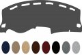 The Artdeco Custom Dash Cover For Hyundai Genesis 4 Door Sedan Mat Pad -premium Carpet Fits 2008-2014 Charcoal 