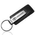 Toyota Highlander Black Leather Key Chain 