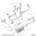 Polaris Ranger Dash Ducting Assembly Center Genuine Oem Part Qty 1