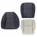 Driver Side Bottom Top Back Seat Covers Cushion Foam Pad For Chevy Silverado Tahoe Suburban Avalanche Gmc Sierra Yukon 2007 