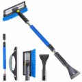 Cartman 49 5a Extendable Ice Scraper Snow Brush Detachable Remover For Cars Trucks Suv Windshield Equipped With Window No 