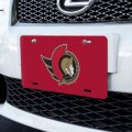 Ottawa Senators Logo Novelty Metal Vanity Tag License Plate 6 In X 12 Aluminum Uv And Water Resistant Officially Licensed Nhl 