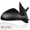 Gm1320309 Gm1321309 Pair Oe Style Manual Side View Door Mirror Compatible With Chevy Cobalt Coupe 05-10