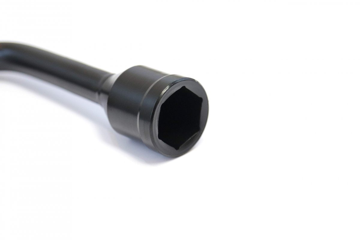 Red Hound Auto Lug Wrench New Tire Tool Replacement For Spare Jack Dodge Durango 2014-2019