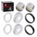 Swingarm Bearings Dust Cap Seal Pivot Sleeve Rebuild Kit For Yamaha Banshee 350 Yfz350 1987-2006 28-1028