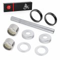Swingarm Bearings Dust Cap Seal Pivot Sleeve Rebuild Kit For Yamaha Banshee 350 Yfz350 1987-2006 28-1028