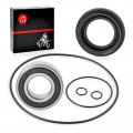 Rear Wheel Axle Brake Drum Bearing And Seals O Ring Kit For Suzuki Quadsport Z250 Ozark 250 Ltf250 Ltz250 2002-2014