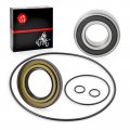 Rear Wheel Axle Brake Drum Bearing And Seals O Ring Kit For Suzuki Quadsport Z250 Ozark 250 Ltf250 Ltz250 2002-2014