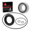 Rear Wheel Axle Brake Drum Bearing And Seals O Ring Kit For Suzuki Quadsport Z250 Ozark 250 Ltf250 Ltz250 2002-2014