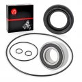 Rear Wheel Axle Brake Drum Bearing And Seals O Ring Kit For Suzuki Quadsport Z250 Ozark 250 Ltf250 Ltz250 2002-2014