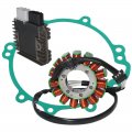 Stator Coil Rectifier Gasket For Kawasaki Zx1000 Ninja Zx-10r 2011-2015 30th Anniversary Edition 2015 21003-0107 21066-0028