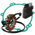 Stator Coil Rectifier Gasket For Kawasaki Zx1000 Ninja Zx-10r 2011-2015 30th Anniversary Edition 2015 21003-0107 21066-0028