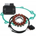 Stator Coil Rectifier Gasket For Kawasaki Zx1000 Ninja Zx-10r 2011-2015 30th Anniversary Edition 2015 21003-0107 21066-0028