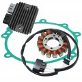 Stator Coil Rectifier Gasket For Kawasaki Zx1000 Ninja Zx-10r 2011-2015 30th Anniversary Edition 2015 21003-0107 21066-0028