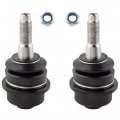 Boxi 2pcs Front Driver Passenger Lower Suspension Ball Joint Set Fit For Chevy Avalanche 2500 Suburban For Gmc Silverado Sierra 