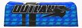 Outlaw Racing Orbp18bu Handlebar Cushion Bar Pad 1-1 8 Inch Blue Motorcycle 