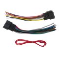 Car Stereo Radio Wiring Harness Adapter Replacement Compatible For Jeep Grand Cherokee Liberty 2002-2007 