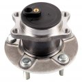 Ocpty 1pc 512394 Rear Wheel Bearing And Hub Assembly Fit For 5-lug With Abs 2008 2009 2010 2011 2012 2013 2014 2015 Mitsubishi