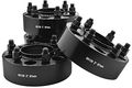 2003-2014 4 Pc Ford F-150 Black Hub Centric 2 Wheel Adapters Spacers 14x2 0 Thread Pitch Fits Raptors Expeditions More 
