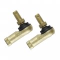 Caltric Tie Rod End Kit Compatible With Yamaha Wolverine 350 2wd Yfm350 Yfm-350 2006-2009