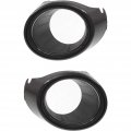 Honda Civic Fog Light Cover 2013 2014 Driver And Passenger Side Pair Set Bezel Primed 2 4l Engine Sedan Dot Sae Compliance 