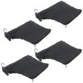 4pcs Sander Dust Bag Miter Saw Wired Adjustable For Dewalt Ry0bi K0balt Tradesman 8330a Craftsmeen 7 1 2-inch 