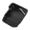 Transmission Oil Pan With Drain Plug Replacement For Aspen 2007-2009 Dakota 2000-2010 Durango 2000-2009 Ram 1500 2002-2010 