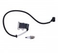 Jeenda Ignition Coil With Spark Plug 502846401 511492901 Compatible Husqvarna Backpack Blower 150bt 350bt 150bf 350bf Replace