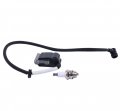 Jeenda Ignition Coil With Spark Plug 502846401 511492901 Compatible Husqvarna Backpack Blower 150bt 350bt 150bf 350bf Replace