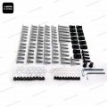 Semt- Complete Fairing Bolts Kits Compatible With Suzuki Gsxr 750 00-03 1000 01-02 Silver B074mkfmdr