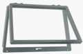 Crl Gray Plastic Screen Wicket 