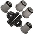 6pc Front Lower Control Arm Bushing Kit For 2006 2010 Jeep Commander And 2005 Grand Cherokee K200181 K200182 K200183 