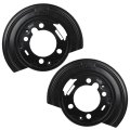Brake Packing Plates Fit For Chevy Avalanche Express 2500 Suburban Savana For Gmc Sierra Hd Classic Hummer H2 Rear 2pcs 