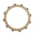 Topteng Clutch Plate Kit Disc Plates Steel Friction Fits For Yamaha Xvs400 Drag Star 1996-2017 Xv535 Virago 535 1997-2003