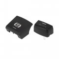 X Autohaux Parking Button Short Style Feet Electronic Switch Brake P And Auto H Cover Replacement Kit For Bmw F01 F02 F07 F10