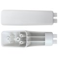 2pcs New Wb07x10132 Wb7k10043 Wb7t10144 Stove Oven Door Handle White End Cap Replacement For Ge Range Jbp66wy4 Jbp66wy5 