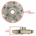 Caltric Wet Clutch Carrier And One Way Bearing Compatible With Yamaha Kodiak 400 Yfm400fa 2000-2006